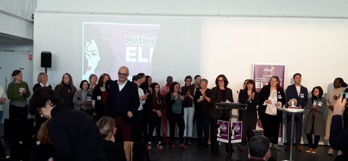 AFPA Ile de France tweet media