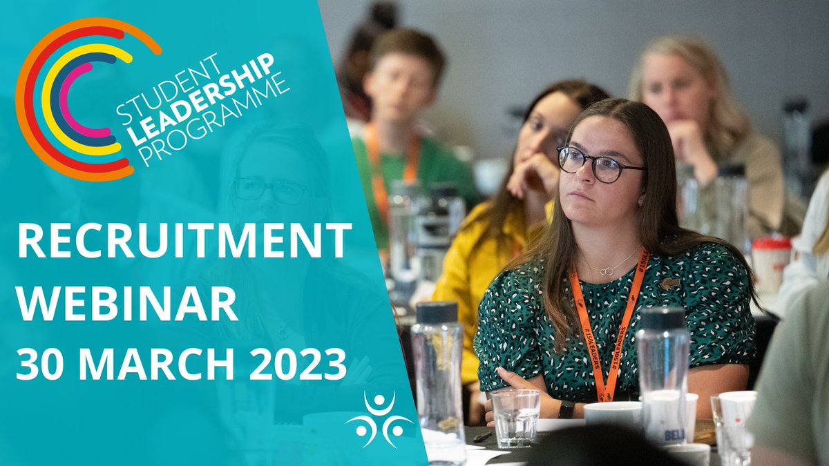 150Leaders's tweet image. Interesting in being part of the Student Leadership Programme and want to learn more?

Register for our recruitment webinar on 30 March ⬇️

bit.ly/3KZZmRm