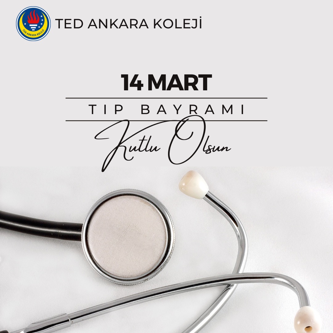 Tüm sağlık çalışanlarının 14 Mart Tıp Bayramı kutlu olsun.