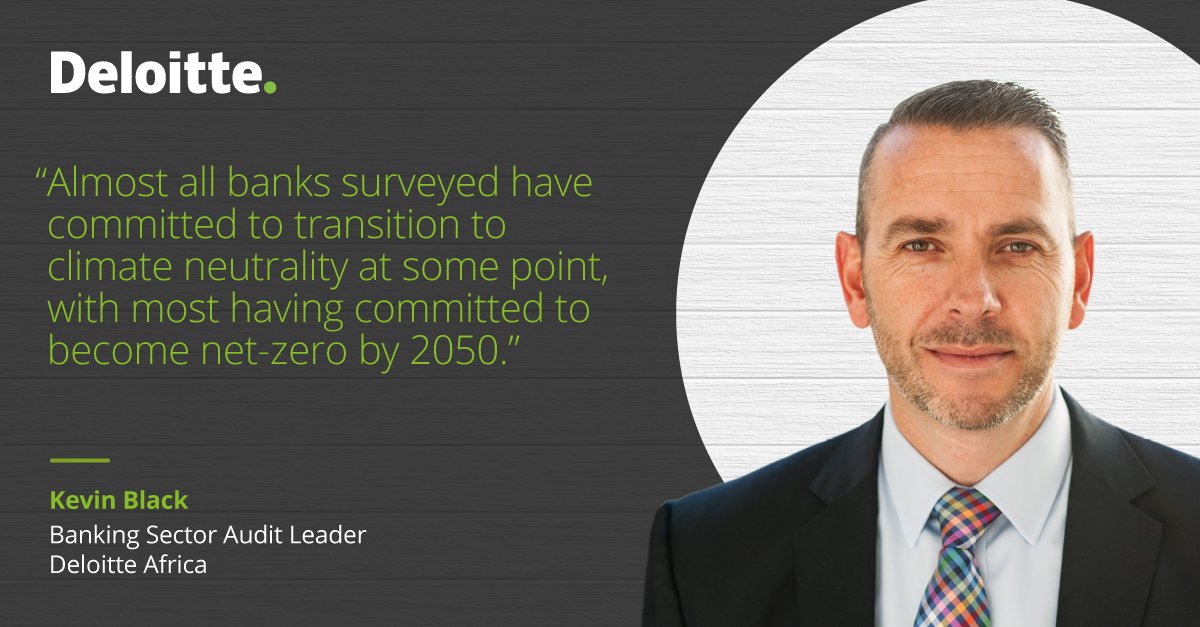 Deloitte and <a href="/IBFed/">IBFed</a> conducted a research analysis on the importance of #climate and the inclination of financial institutions towards transitioning to a low-carbon economy. See what banks have to say about why they're committed to #ClimateNeutrality 👉 deloi.tt/3X9bAJX.