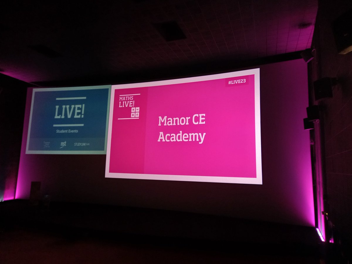 MCEA_Maths's tweet photo. First ones here for Maths Live! #LIVE23 ➕➖➗ Excited! @Bobby_Seagull @ScienceMagician @josieapeters @Remel_London @manorceacademy @HopeSentamuLT https://t.co/vzEmjni6eB