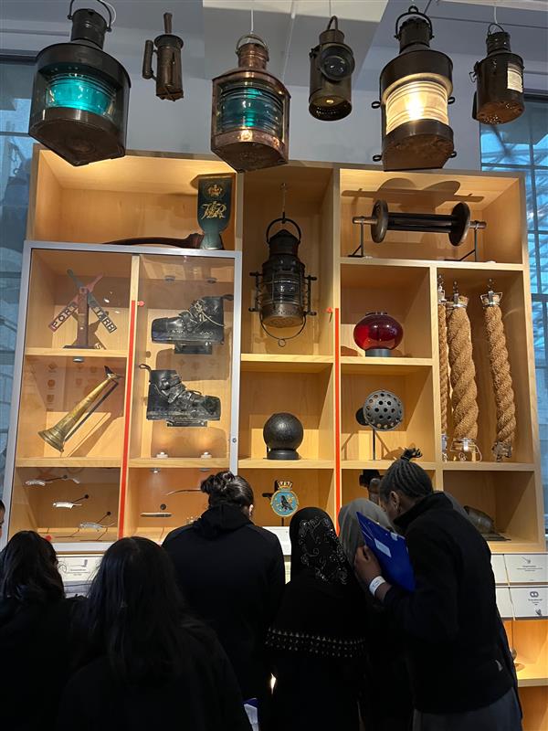 Year 6 visited the National Maritime Museum in Greenwich. We enjoyed seeing an original stopwatch from The Titanic as well as artefacts and clothing from Shackleton’s legendary expedition in Antarctica.