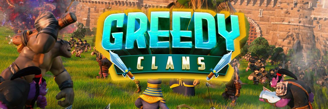 GreedyVerse's tweet photo. Our first game, #Greedy Clans is an online real-time multiplayer battle strategy game built on the blockchain where players can build, battle, earn and connect.

This would be the first in a long string of cool games launched in the ecosystem. https://t.co/Arz4dBgmT6