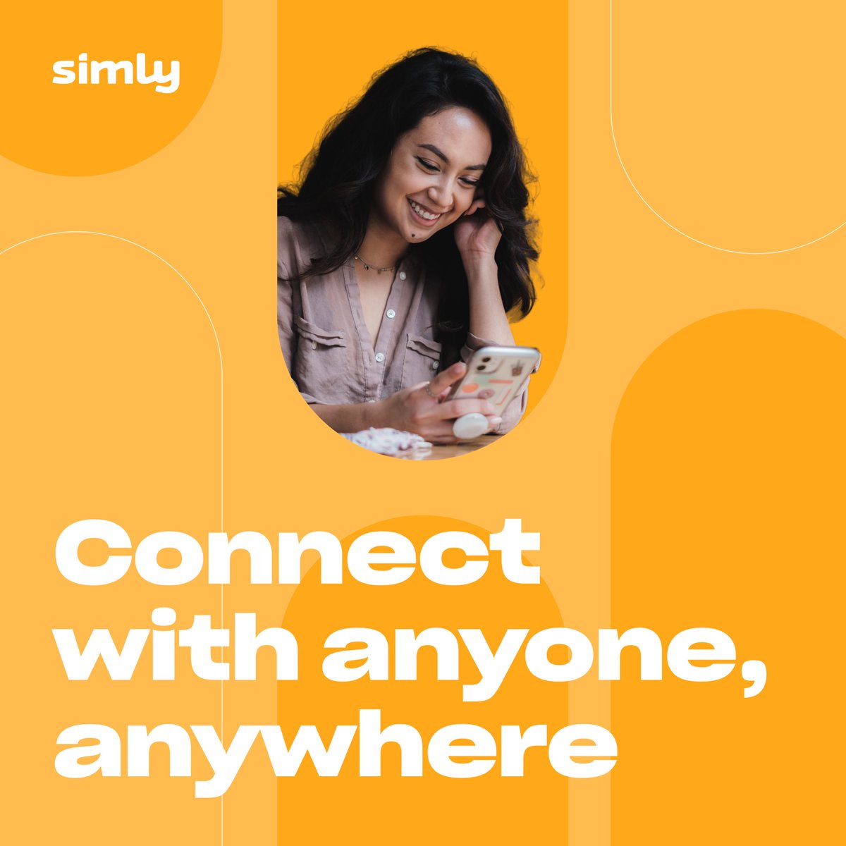 Connect with anyone, anywhere in the world with Simly - the hassle-free eSIM solution for global travelers! 🌍

#SimlyESIM #TravelSmarter #StayConnected #SimplifywithSimly #ChooseBuyUse #eSIMdoneRight #simly #travel #eSIM