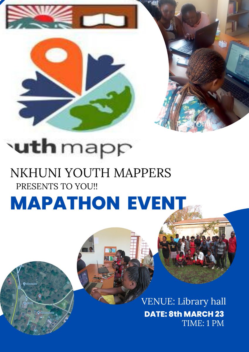 With Funding from Spatial People Network Awards, Nkhoma University is launching its Chapter on 8th March.