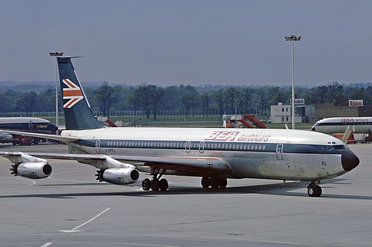 airwaysmagazine's tweet photo. Today in Aviation, the charter arm of British European Airways (BEA), BEA Airtours (KT), took its maiden flight in 1970.
#AviationHistory #BritishAirtours #BritishAirways #TodayinAviation
https://t.co/TnMguCTpZX https://t.co/5oL69yVkIk