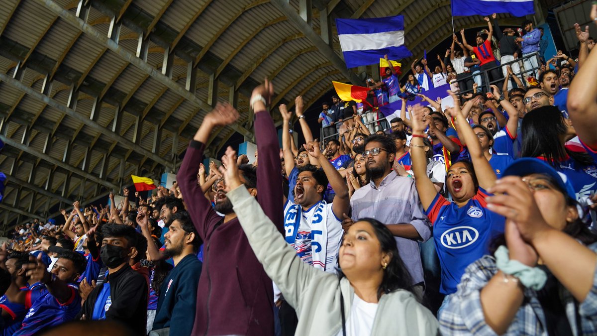 bengalurufc's tweet photo. RT if you're still not over Friday night's Fortress party! 🔥

#WeAreBFC #BFCKBFC #NothingLikeIt https://t.co/WQfbqNLxmw