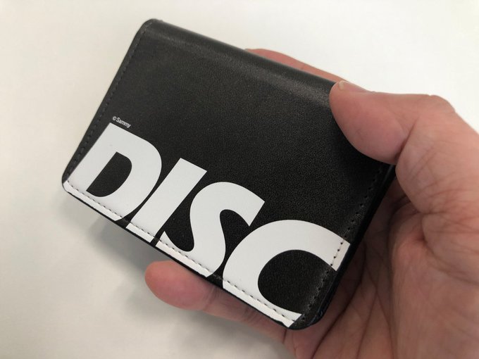 【新作情報】DISCUPとツインエンジェルの名刺入れのサンプルが届きました🎉DISCUPは黒と白でシックでカッコいいデザ