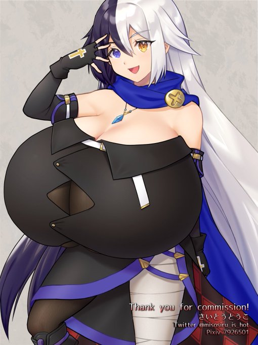 コミッションありがとうございました…✝🌙 