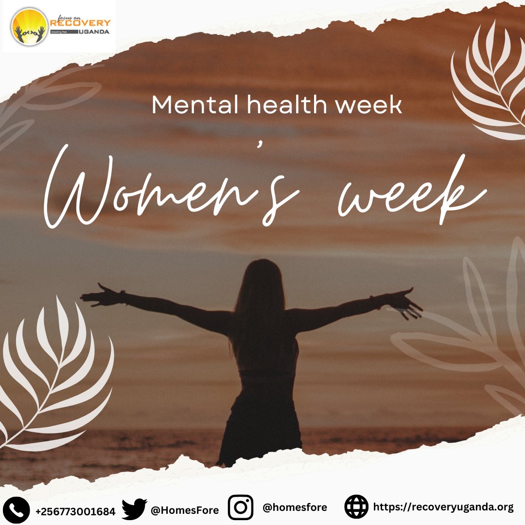 1 in 5 women have a mental health problem, such as depression & anxiety. When women find it hard to talk about difficult feelings, they tend to internalise them, leading to depression, eating disorders & self-harm.
This week we look at women's mental health. #womenmentalhealth