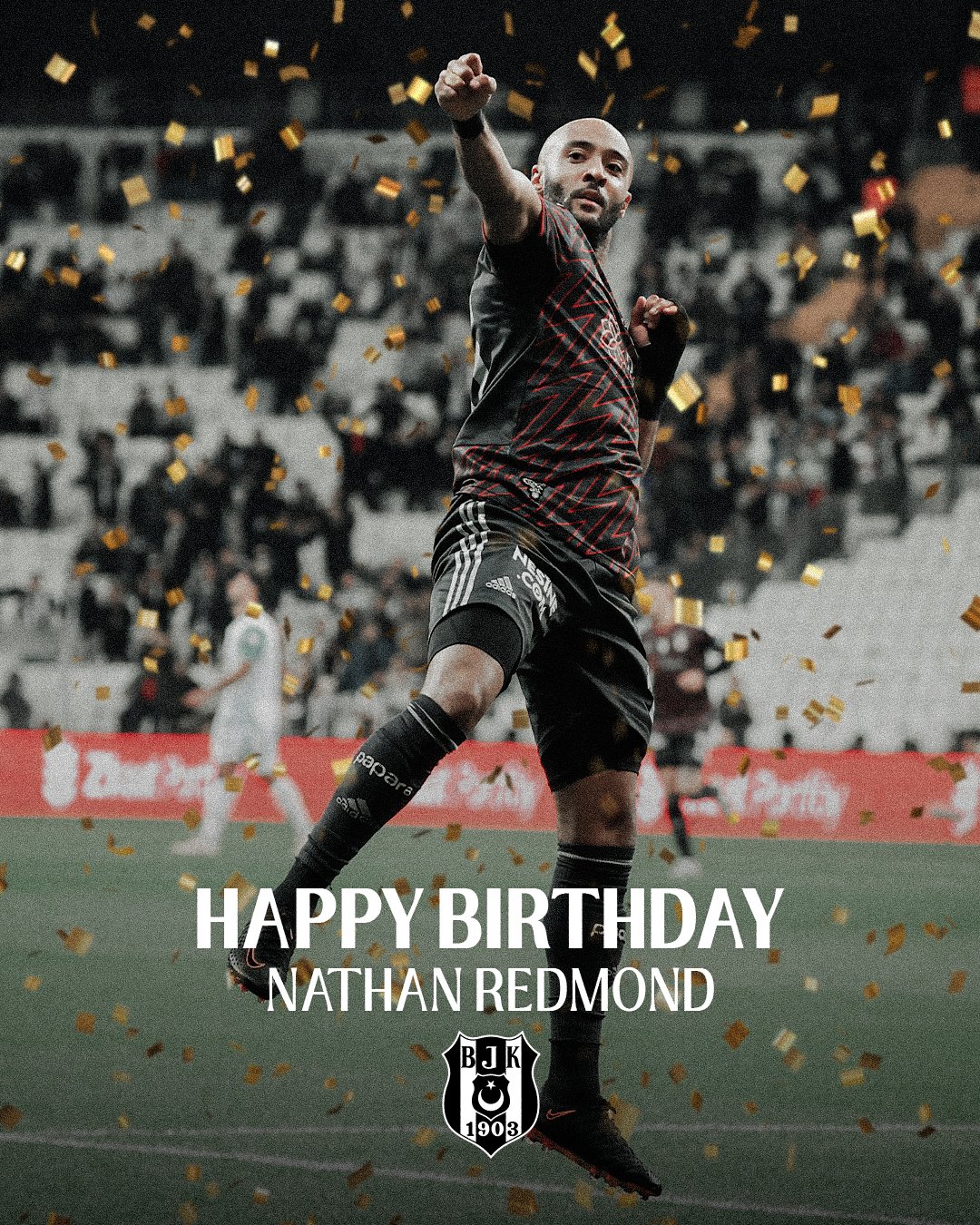 Happy birthday to Nathan Redmond, who turns 2  9  today! 