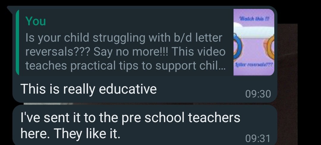 Haven't watched my video on b/d letter reversals yet?? Click on this link youtu.be/Wk3Ysk_VzDo

#childeducation #childpsychology #scienceofreading #dyslexia #Neurodivergent #childdevelopment #6THMARCH