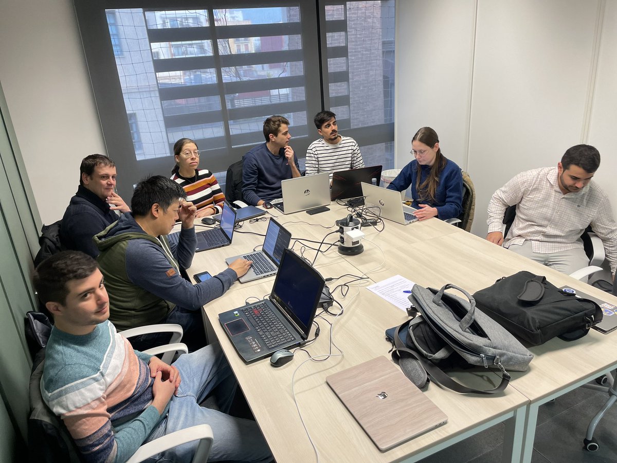 Important week ahead. Our first Training School at <a href="/SequentiaBio/">SequentiaBiotech</a> is seconds away from starting #TailoringGrapedia