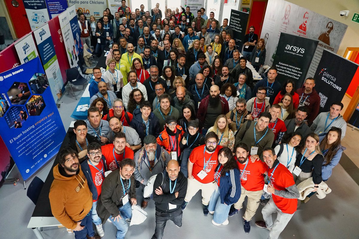 Gracias <a href="/YITHEMES/">YITH</a> por enviarme a <a href="/WCChiclana/">Last Dance WC Chiclana</a> y poder disfrutar del evento. Gracias a organizadores voluntarios y patrocinadores por hacerlo posible. Nos vemos en <a href="/WPTorrelodones/">Meetup WordPress Torrelodones</a>  #WCChiclana #YITH