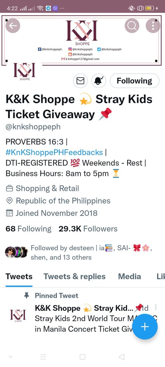 aika_acheng's tweet photo. @knkshoppeph Done 
@Moon_2907 @kmerchbynini https://t.co/ojhBCHknQ8