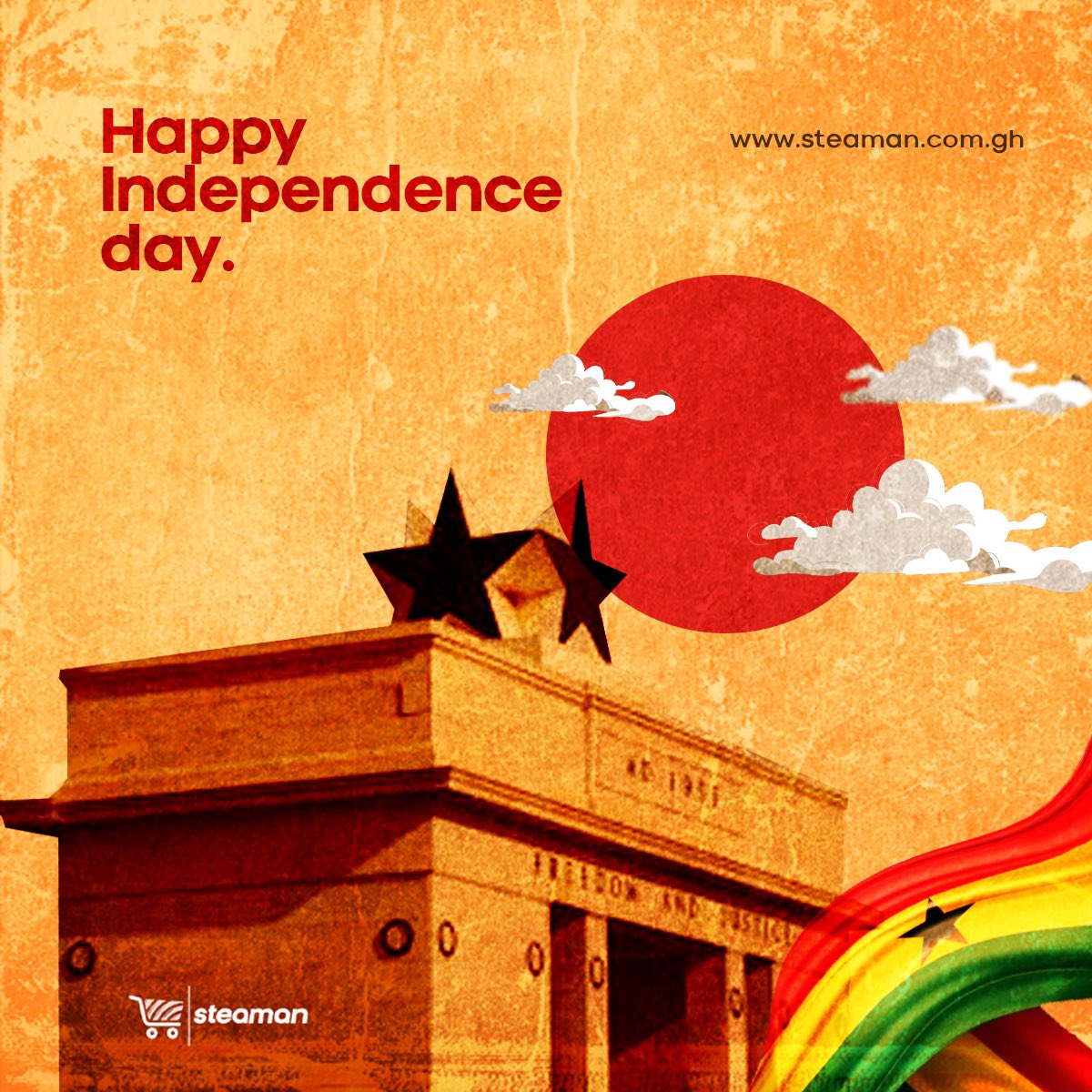 SteamanGh's tweet photo. Today we honor the warriors who fought for our freedom. Happy Independence Day….long live Ghana🇬🇭🇬🇭🇬🇭

#Ghana month🇬🇭 
#6thmarch 
#wearghanamonth 
#Volta2023
#Ashaiman https://t.co/JjJQ3EDawP