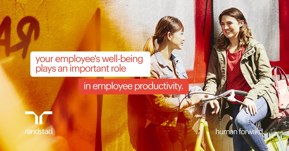 randstad_sg's tweet image. Happier employees are more productive at work. 

Learn how to support your employees' well-being to drive work productivity: bit.ly/3JftmHo

#WorkforceManagement #EmployeeProductivity