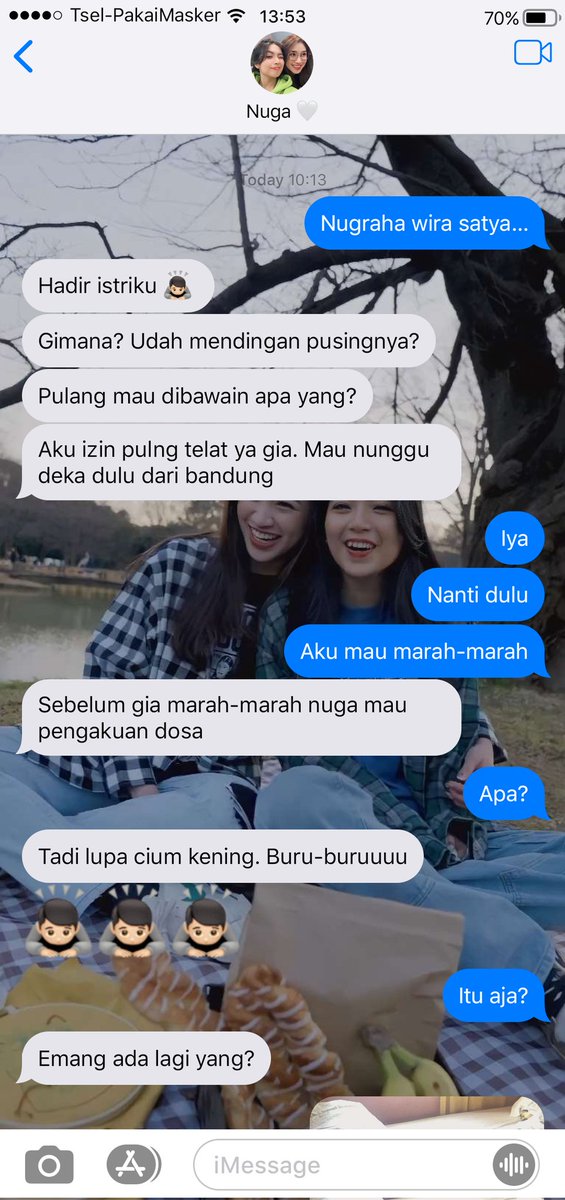 Bukan_Alpukat's tweet photo. GreShan twotweet AU

𝙋𝙍𝘼𝙃𝘼𝙍𝘼
𝙱𝚊𝚋 𝟷 — "𝙶𝚊𝚔 𝚖𝚎𝚖𝚙𝚊𝚗!"

1. https://t.co/CSRxbHkZl6