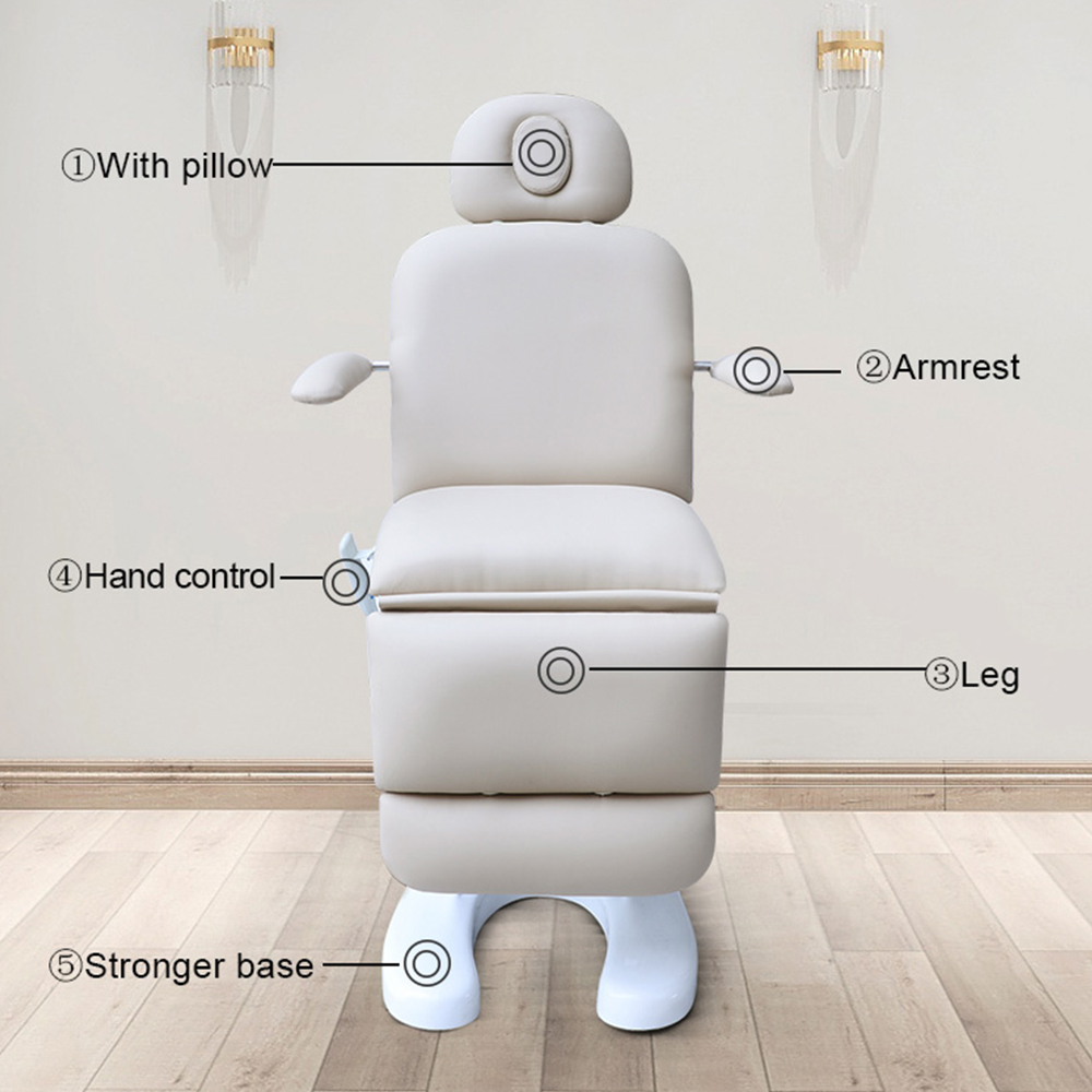 whale12508782's tweet image. ☺️1. Adjust by remote control, 3 motors
😁2. Electromotion of whole bed, up and down, there is hole on head rest pat
😆3. Maximum lifting capacity-150kgs, powerful and safe.
😘4. Aluminumleg, durable , hard and strong, anti rust.
#massagetable #facialbed |#beautifulbed #nailsalon