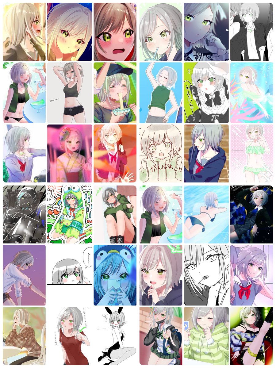 #繋がらなくていいから俺の志歩ちゃんを見てくれ  #prsk_FA 

ごめんちょっと多すぎた…… 