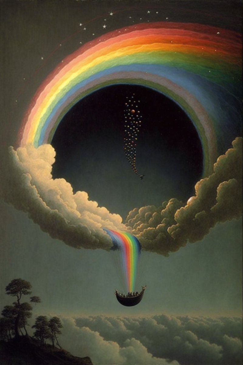 VerbaMystica's tweet photo. Gm family 🌈
Wish you have a magical day✨ https://t.co/oQqJg3Pj8s