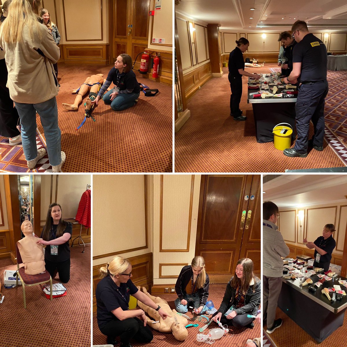 WM CARE Team (@wmcareteam) on Twitter photo A big thanks to <a href="/TraumaCareUK/">Trauma Care Charity UK</a> for inviting us along yesterday to run one of the sessions & present a number of lectures. It was a great day & we hope the delegates got a lot out of it.
Have a great time today all those attending Day 2 of the #TraumaCareConference A big thanks to <a href="/TraumaCareUK/">Trauma Care Charity UK</a> for inviting us along yesterday to run one of the sessions & present a number of lectures. It was a great day & we hope the delegates got a lot out of it.
Have a great time today all those attending Day 2 of the #TraumaCareConference