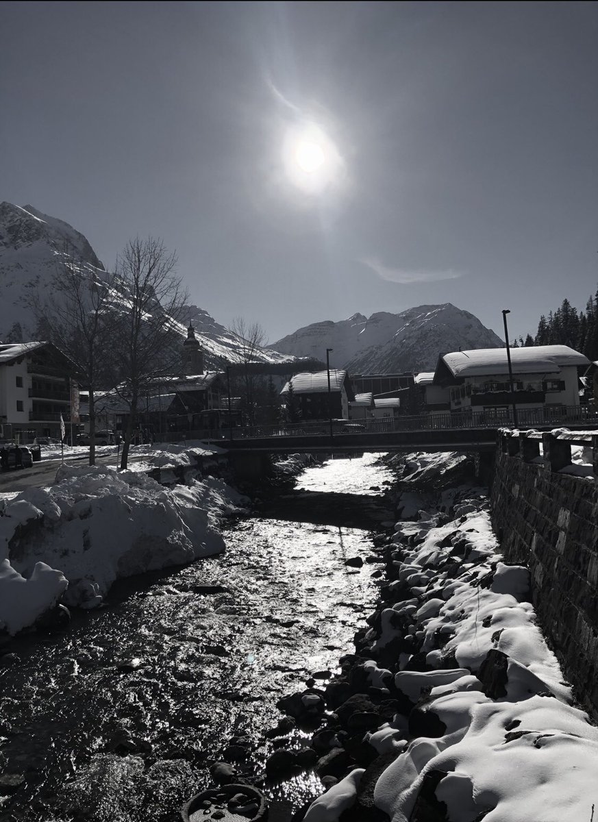 Lech am Arlberg 🖤🤍