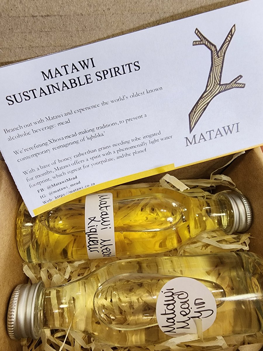 KrulkopM's tweet photo. Going to be interesting to taste these...
Heritage Mead... Anyone had the privilege?

#harvestingheritage #savouringsa #sociotech https://t.co/eOLLl5uUzK