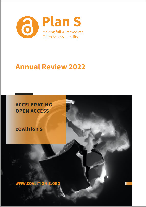 👍Plan S - ársskýrsla 2022/Annual review 2022
"cOAlition S principles and goals continue to convince funders of their validity and contribute to shaping Open Access policies globally."
#PlanS #Opinnaðgangur #OpenAccess