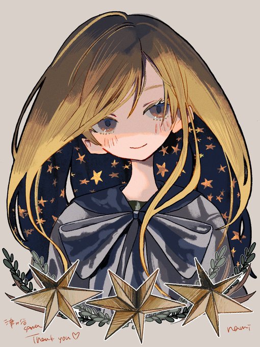 skeb絵です 念のため背景透過版も添えさせていただきました ありがとうございました! 