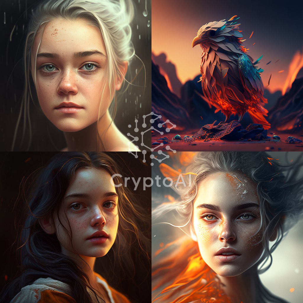 cryptoai_erc's tweet photo. 🤖Are you ready to experience the future of #AI image generation?

This #MultiAI update will bring:

- The most state of the art generative AI.
- 4 variations based on the same prompt, or based on your uploaded image, with HD upscale possibilities.
-  Blend or merge two different images together.

👉This update will be released very soon, stay tuned by following our Telegram activity: https://t.co/ALi59pgD7g

#CryptoAI $CAI #Crypto #ETH
