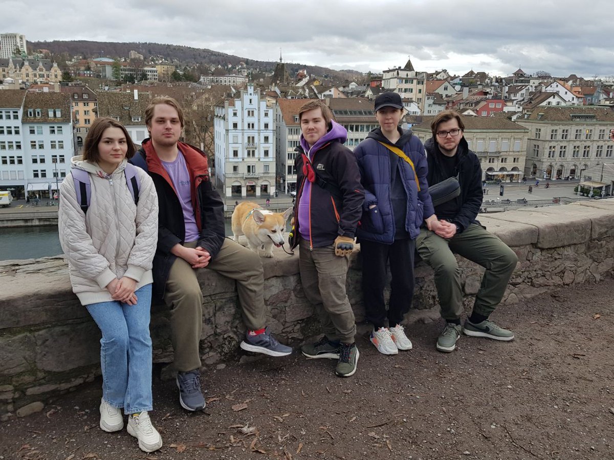 palark_com's tweet image. Who likes pancakes? Palark engineers and their families do! A week ago, this passion even made it to some kind of eat-them-all challenge and occasional get-together 😋 Our other recent joint activities included visiting Berlin and Zurich 🙌