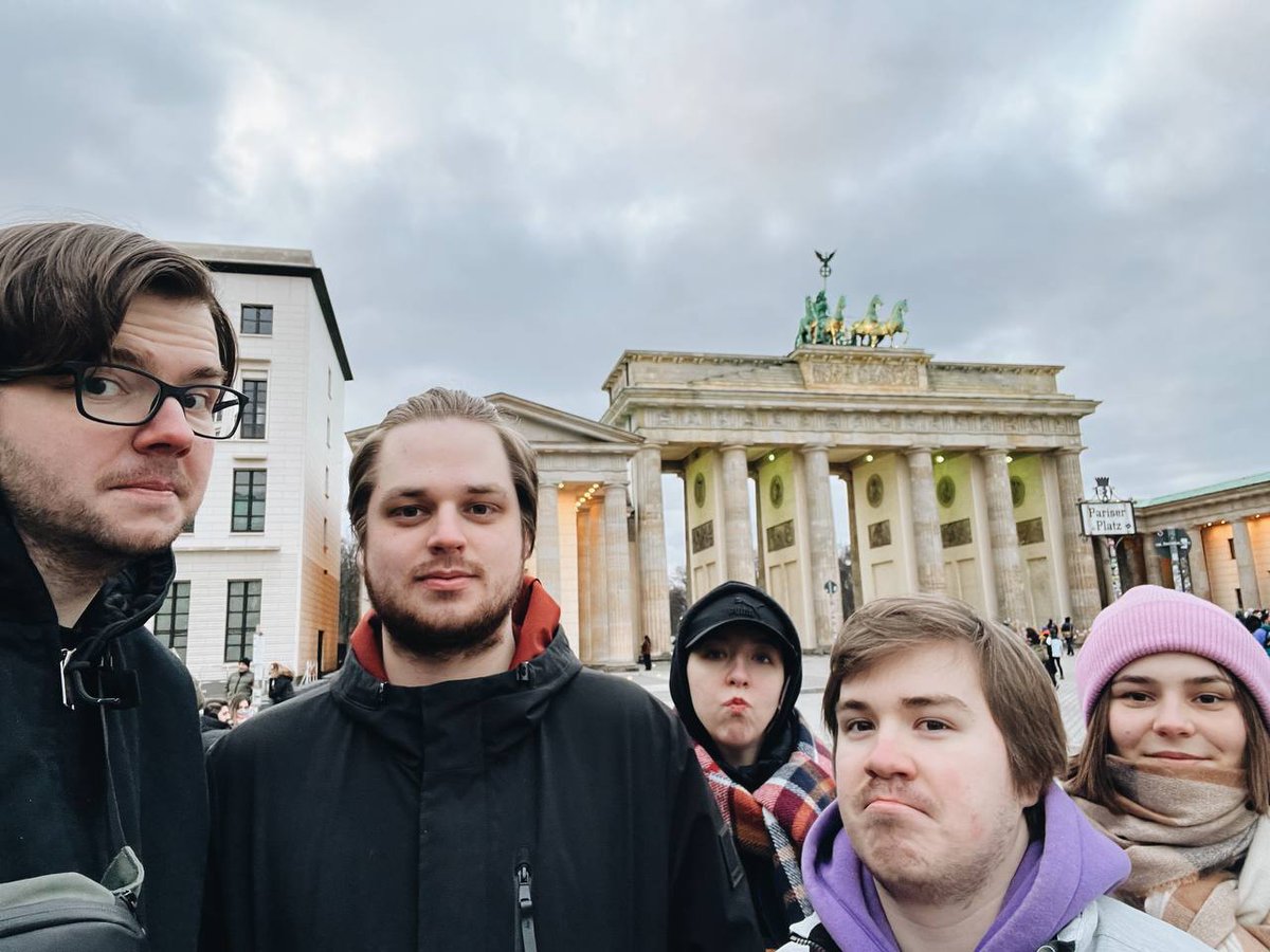 palark_com's tweet image. Who likes pancakes? Palark engineers and their families do! A week ago, this passion even made it to some kind of eat-them-all challenge and occasional get-together 😋 Our other recent joint activities included visiting Berlin and Zurich 🙌