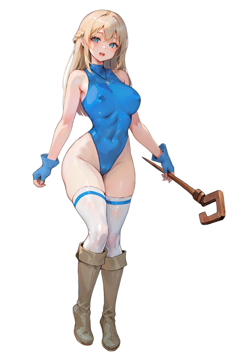 企画中の自作RPGのヒロイン立ち絵をAIで制作してみた
エチエチレオタードがいい感じ(*'ω`*) 