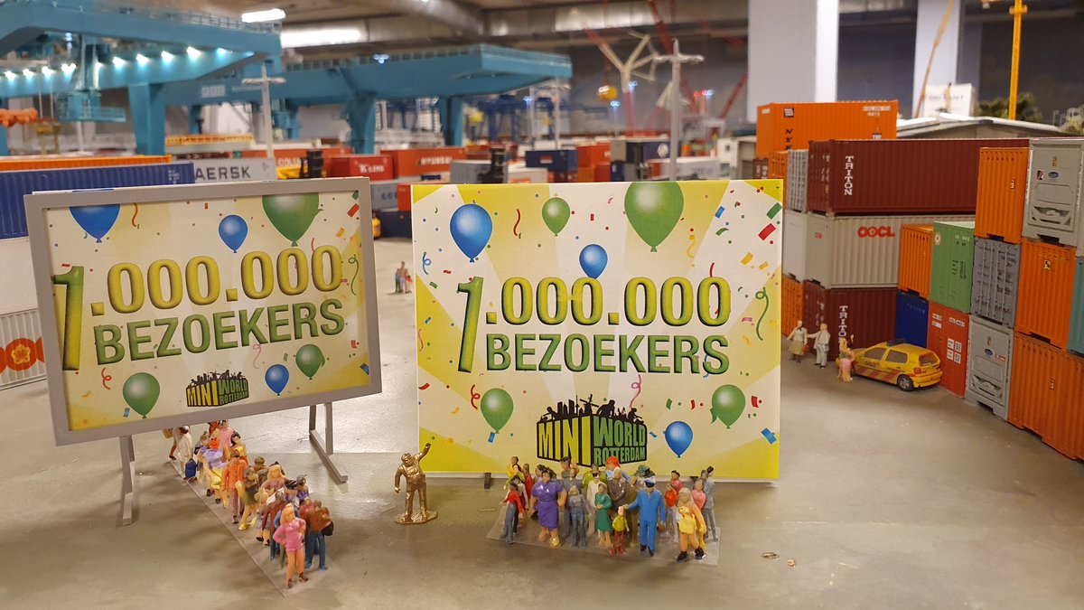 Miniworld Rotterdam tweet media