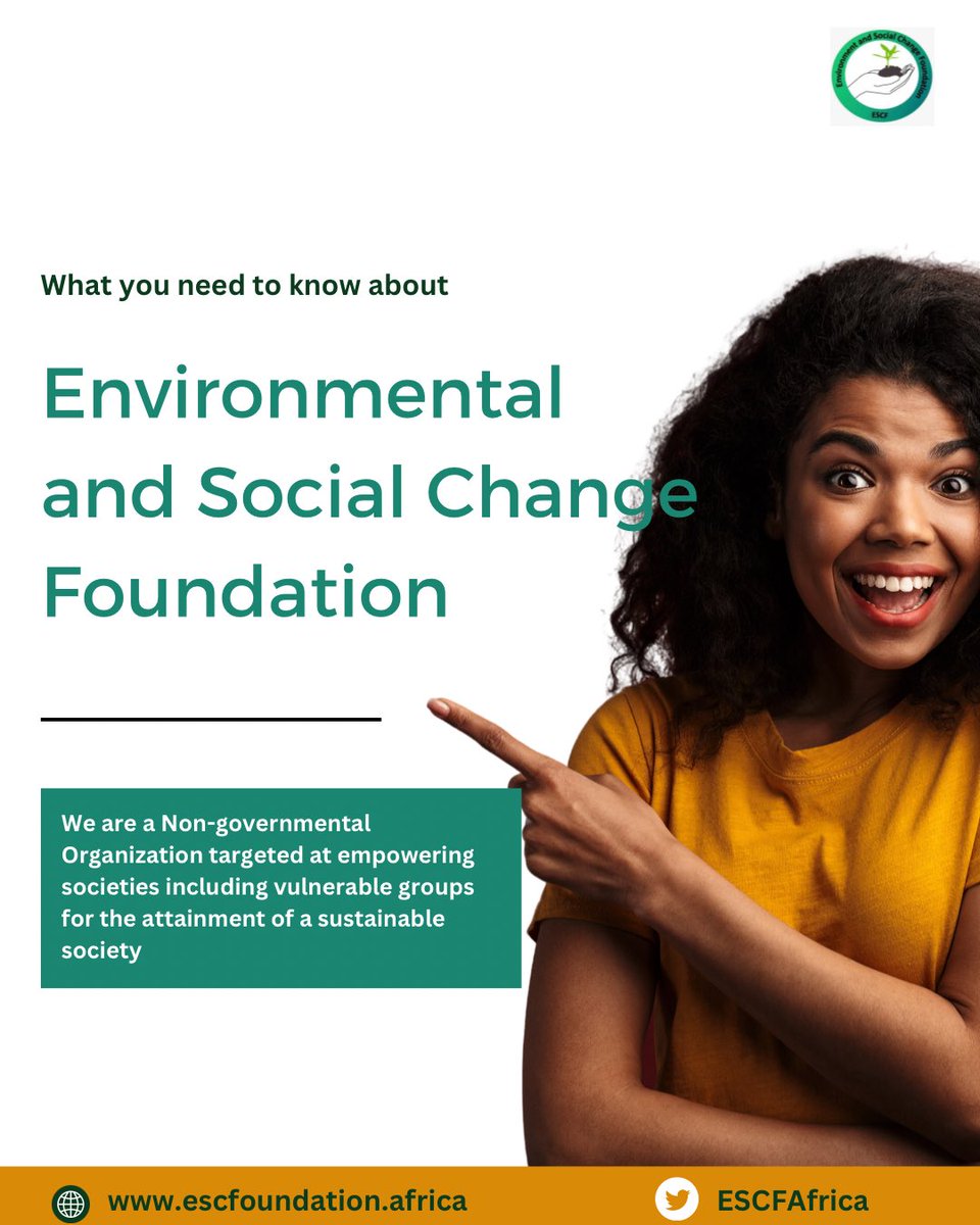 ESC Foundation Africa (@ESCAfrica) / Posts / X