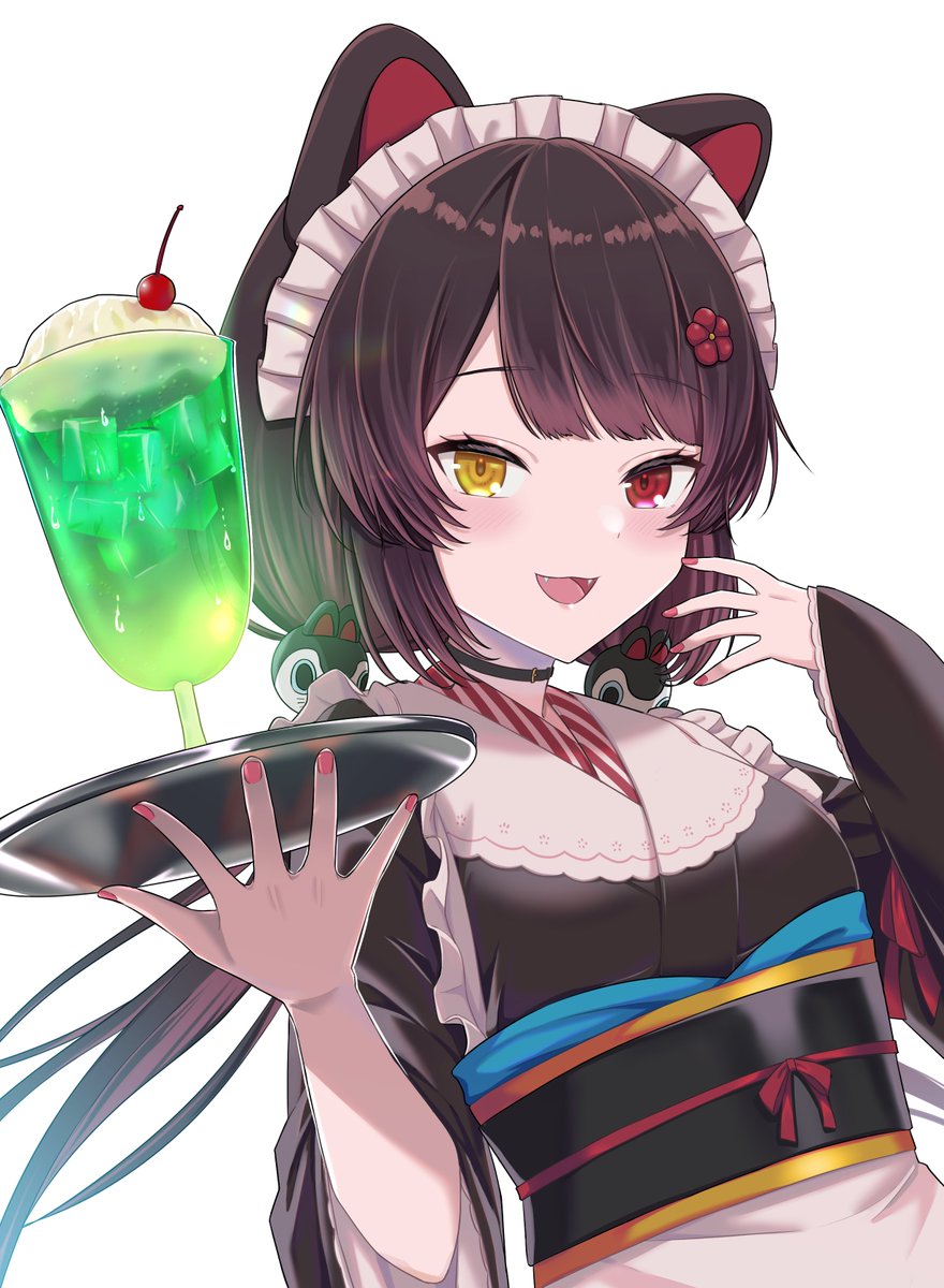 戌亥とこ 「#いぬいらすと 」|まかむのイラスト