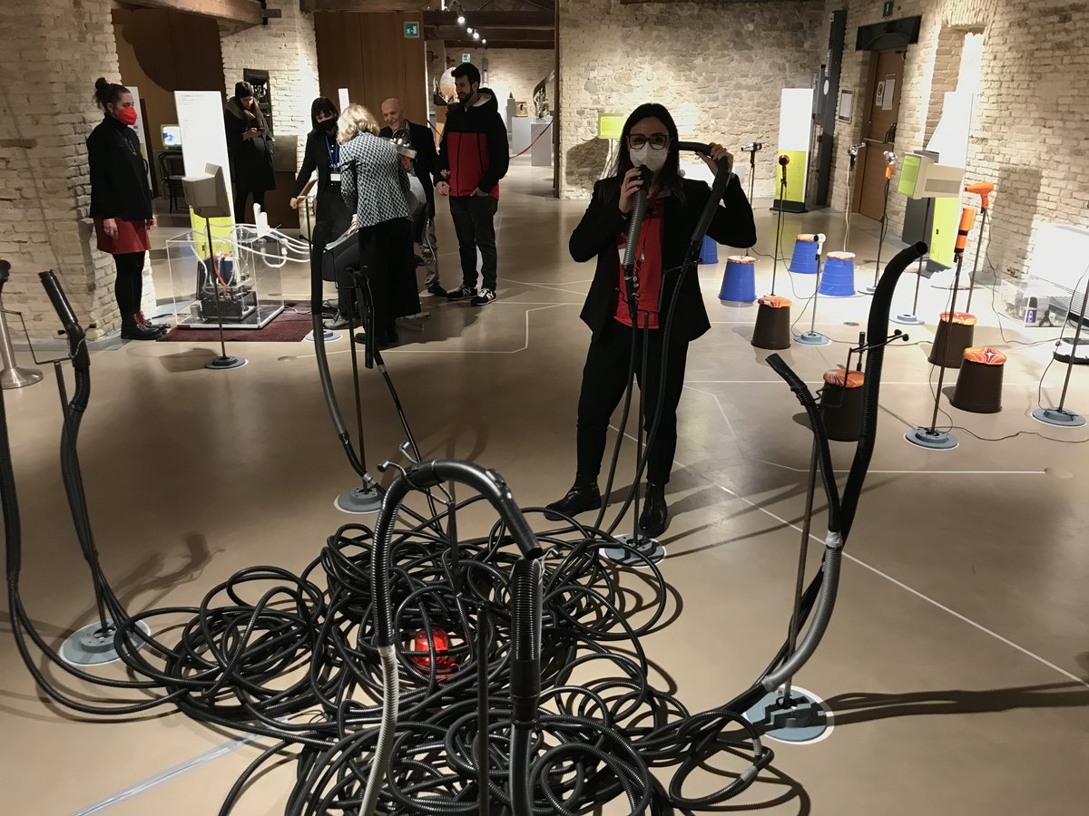 Partecipiamo all'iniziativa del Ministero della cultura e celebriamo la Giornata internazionale della donna offrendo non solo alle donne, ma a tutti, la visita guidata alla mostra "Le Patamacchine" e l'ingresso alla collezione Design. #8marzo2023 #ancona
bit.ly/3EJHSDX