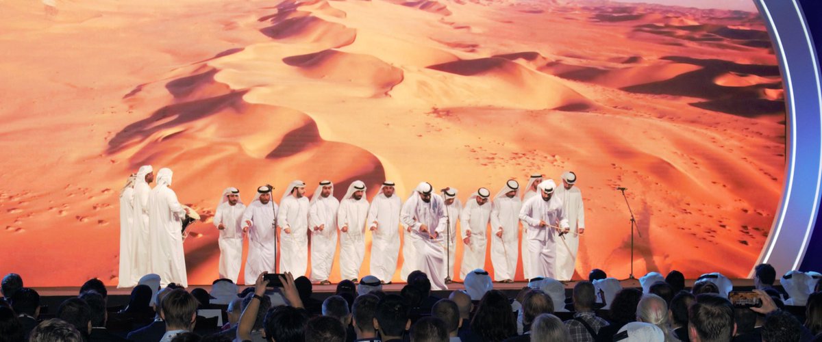 Ready, Set, Go!  #SpaceOps23 in #DubaiWorldTradeCentre started with a bang today! #SANSA
