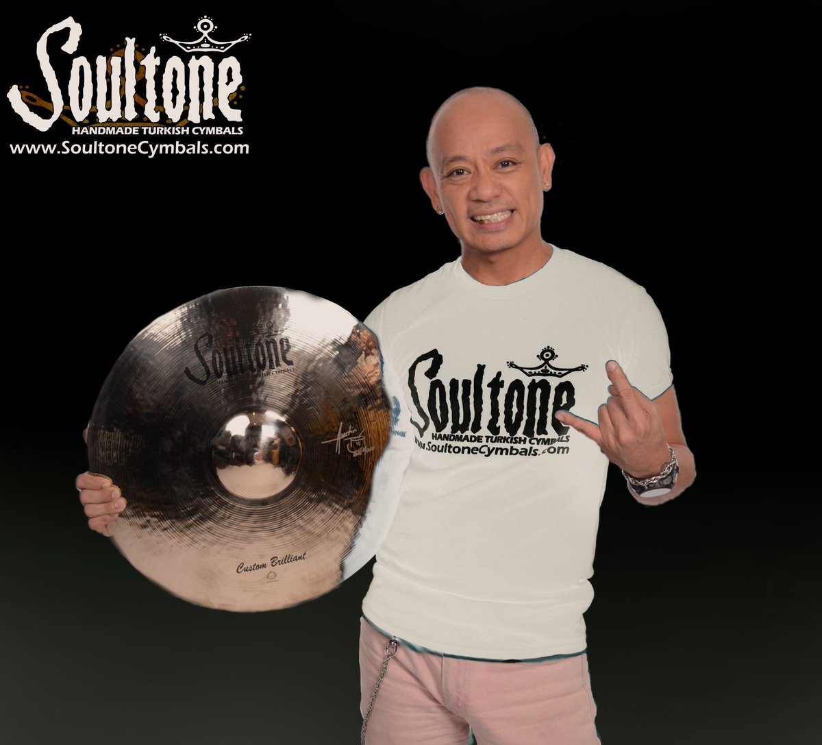 Great sounding cymbals! Soultone Cymbals  #SoultoneCymbals #DrummerFam #soultonecymbalsartist #soultonecymbalsinternational