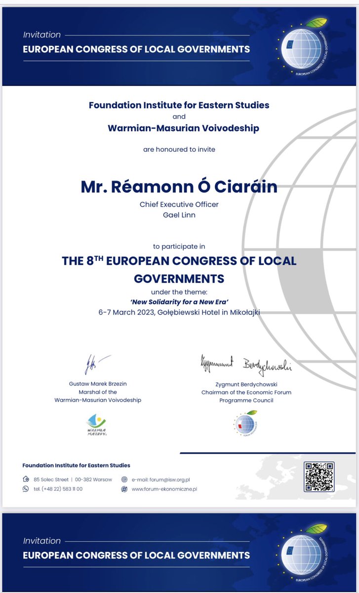 Réamonn Ó Ciaráin tweet media