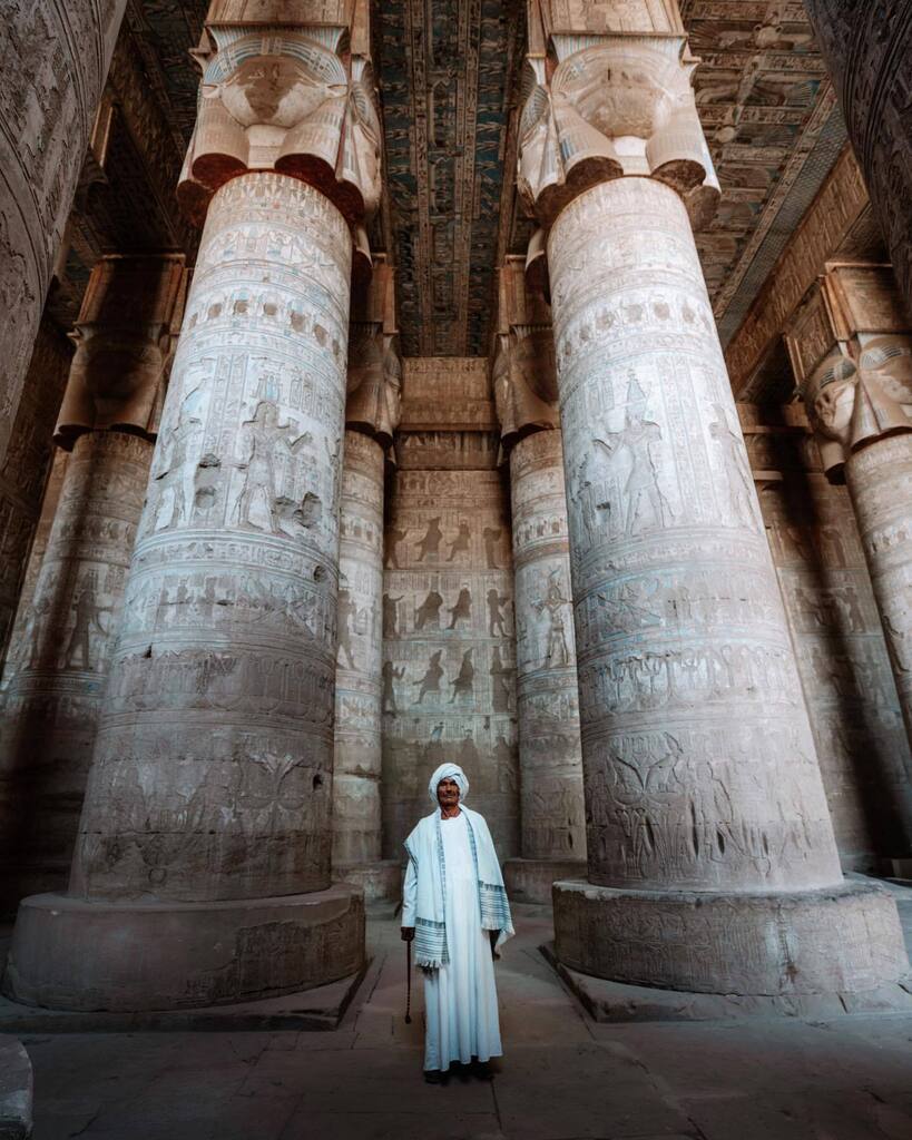 My favourite temple we visited during our roadtrip through Egypt, the Dendera Temple! instagr.am/p/CpcJvKQKWz5/