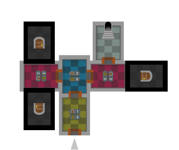 cokeandcode's tweet photo. This was the card game idea, I'll sort out the PDFs or maybe re-art it first. #ttrpg #oneplayer #cardgame https://t.co/R2Ax68hXVS