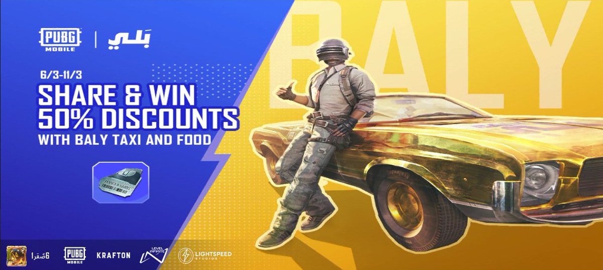 ykhg0's tweet photo. تعال لتنضم إلينا في PUBG MOBILE! https://t.co/EPbuxJYaT8 https://t.co/oVlP11dpFs