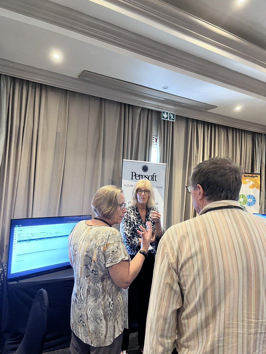 Peresoft's tweet photo. We’re booth number 12! Be sure to visit. We have our whole team here at #TPACSA to answer all your questions https://t.co/bUJRx3PtdS