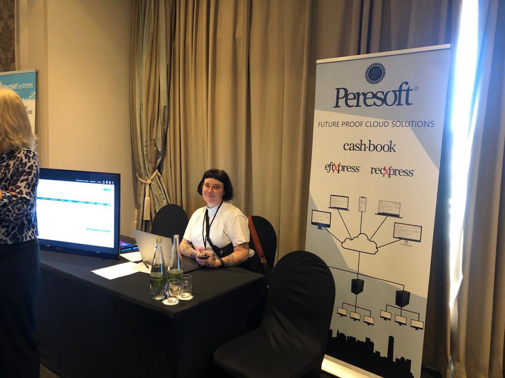 Peresoft's tweet photo. We’re booth number 12! Be sure to visit. We have our whole team here at #TPACSA to answer all your questions https://t.co/bUJRx3PtdS