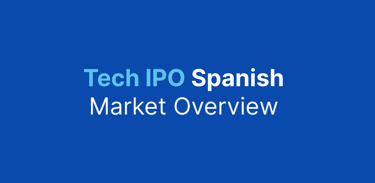 🇪🇸 Money follows good companies @JME_Ventures will be hosting an online event on the 15th of March 2023 at 10am to discuss about the Spanish public equity market and the listing process with @hernanzjm, Renta4 Corporate and Izertis (BME: IZER) Link below 👇🏼