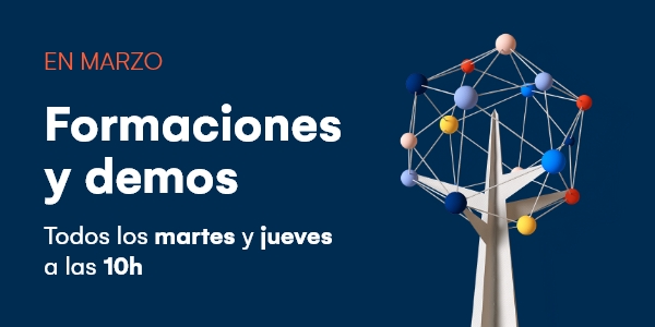 Comenzamos la semana recordándote que todos los martes y jueves tienes un webinar a las 10h para que puedas continuar conociendo y mejorando en el uso de las aplicaciones 🚀
Echa un ojo a la agenda e ¡inscríbete!
eu1.hubs.ly/H032Q6Q0