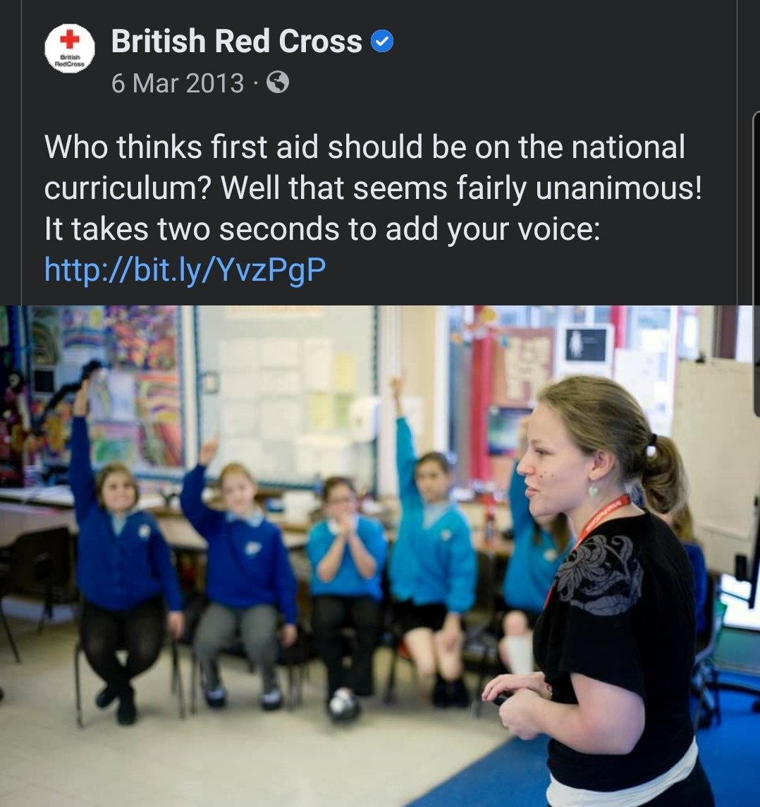 CarlJorgeson's tweet photo. @BritishRedCross 10 years (&amp; countless Prime Ministers ago) this was a campaign of yours.

Can we reinvigorate this? https://t.co/ks0WbyCBcC