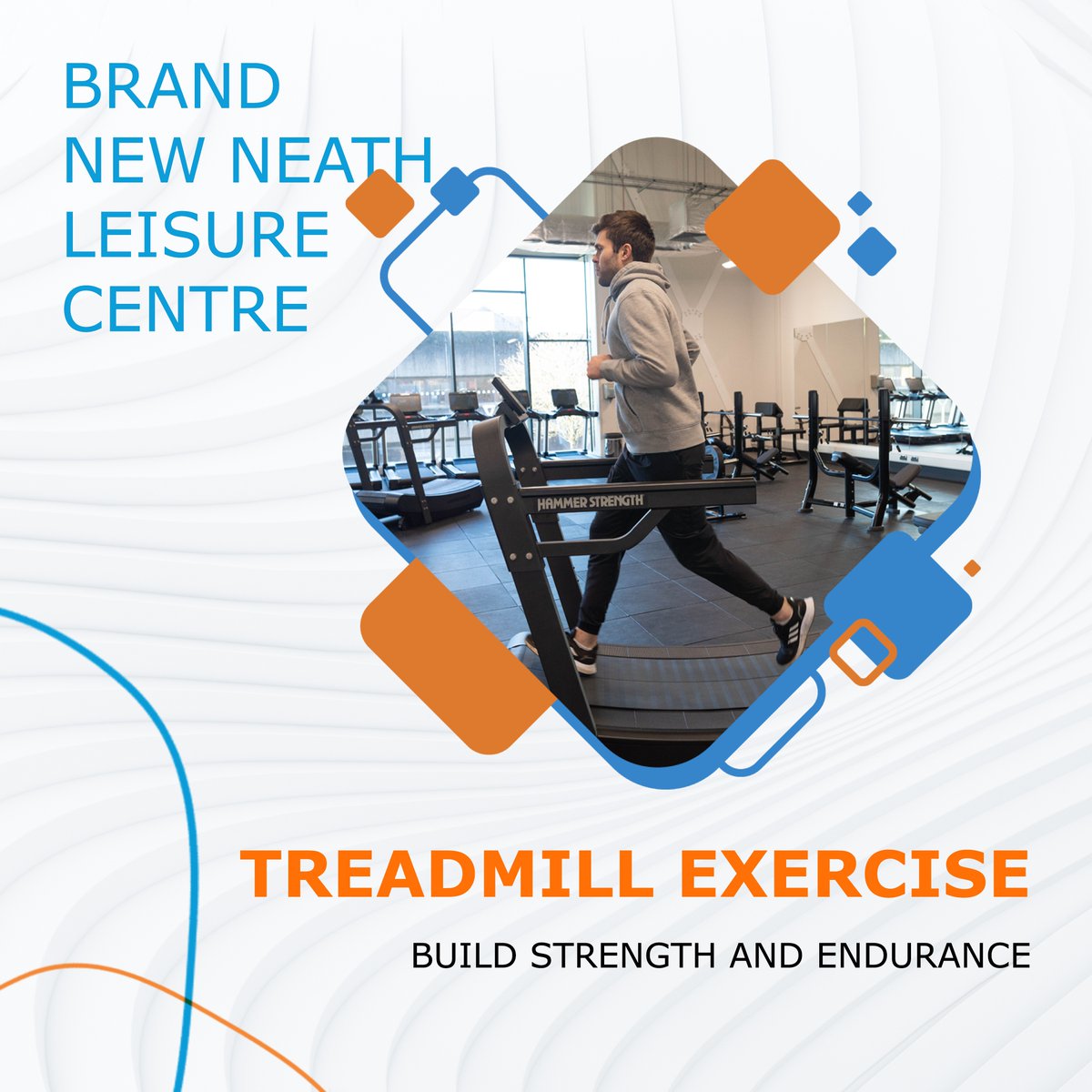 Here at our brand new Neath Leisure Centre, we have a wide range of gym facilities to help you advance your fitness routine.

Join the action and get a month FREE* plus no joining fee.

Find out more about our fantastic facilities here 👇

newneathleisure.co.uk